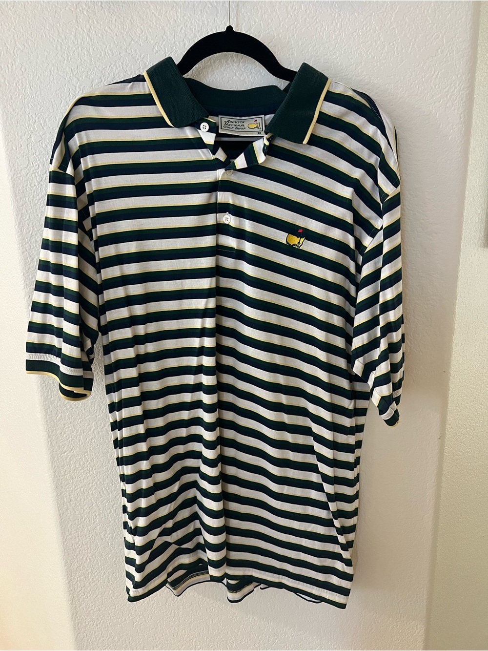 Vintage Augusta National Golf Shop Polo Shirt XL Masters Golf polo